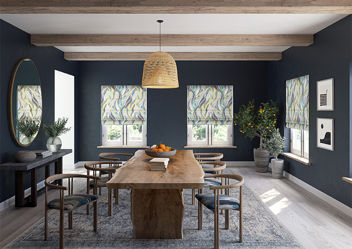 Eddie, River - Roman Blind - Image 8